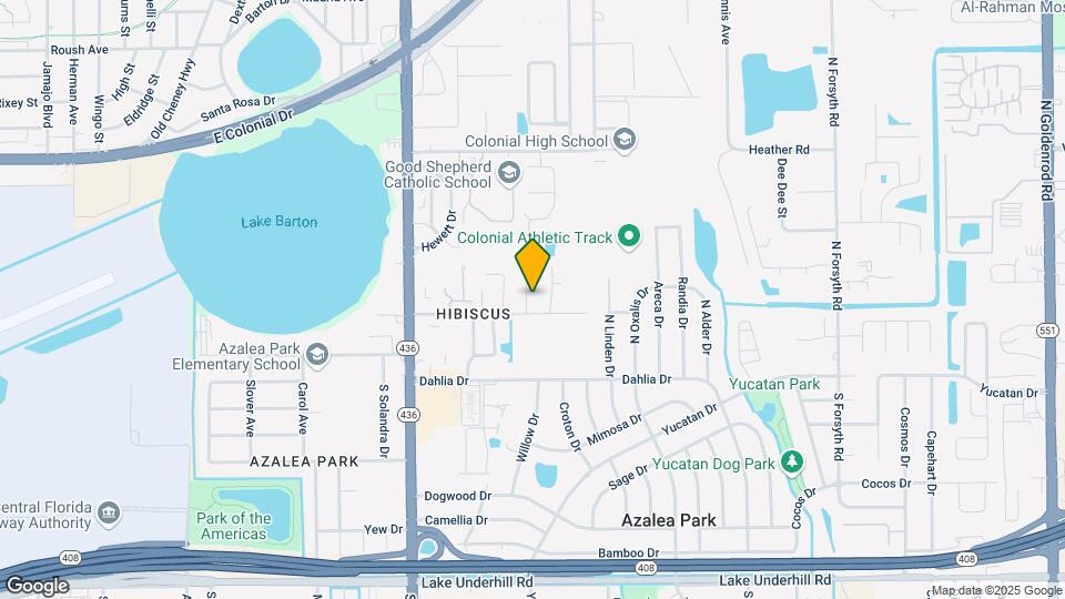 521 Hibiscus Cove Dr Map and Location Details