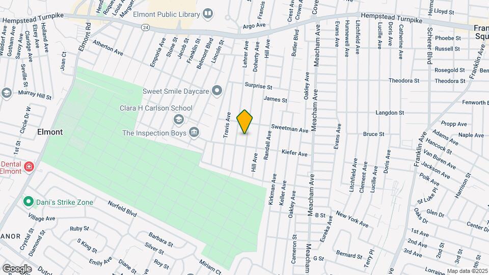 296 Doherty Ave Mapa y Detalles de la Ubicación