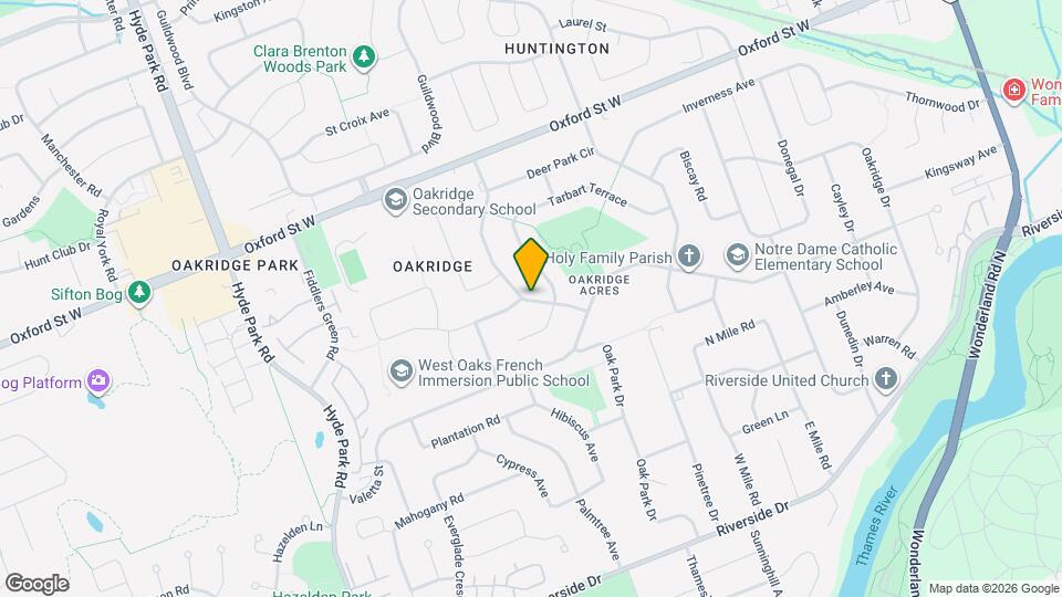 284 Deer Park Cir Map and Location Details