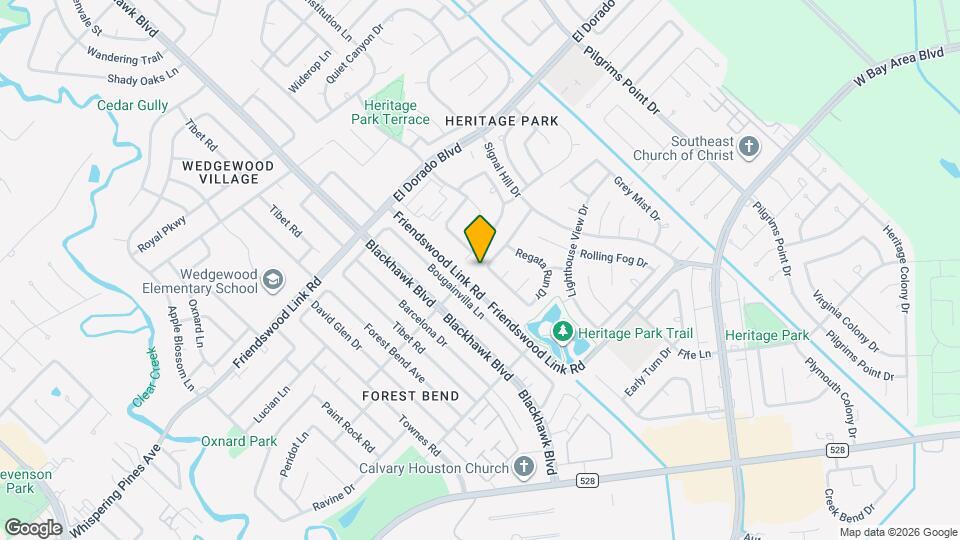 3131 Genessee Creek Ln Mapa y Detalles de la Ubicación