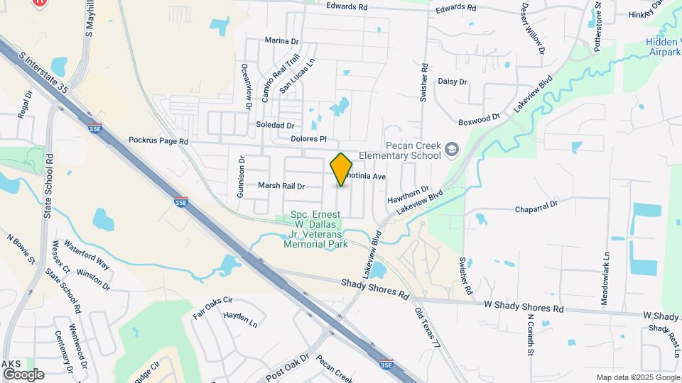 4621 Fox Sedge Ln Map and Location Details