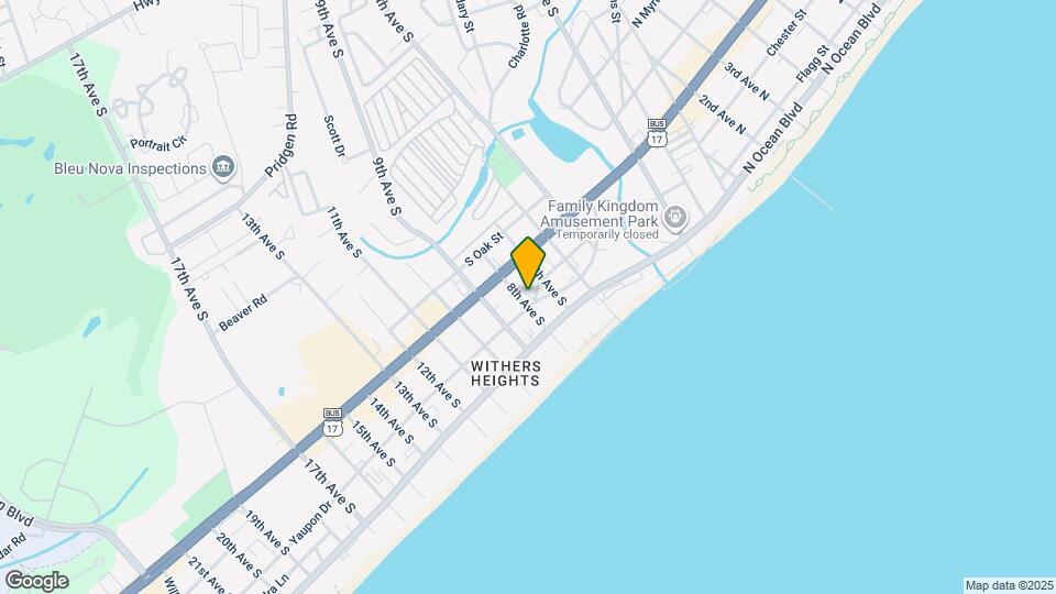 404 8th Ave S Map and Location Details