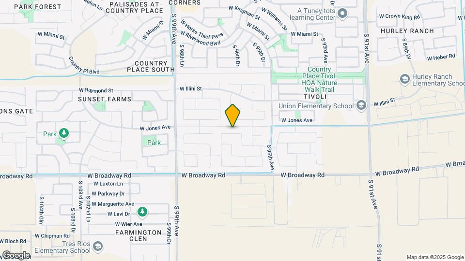 9630 W Atlantis Wy Map and Location Details