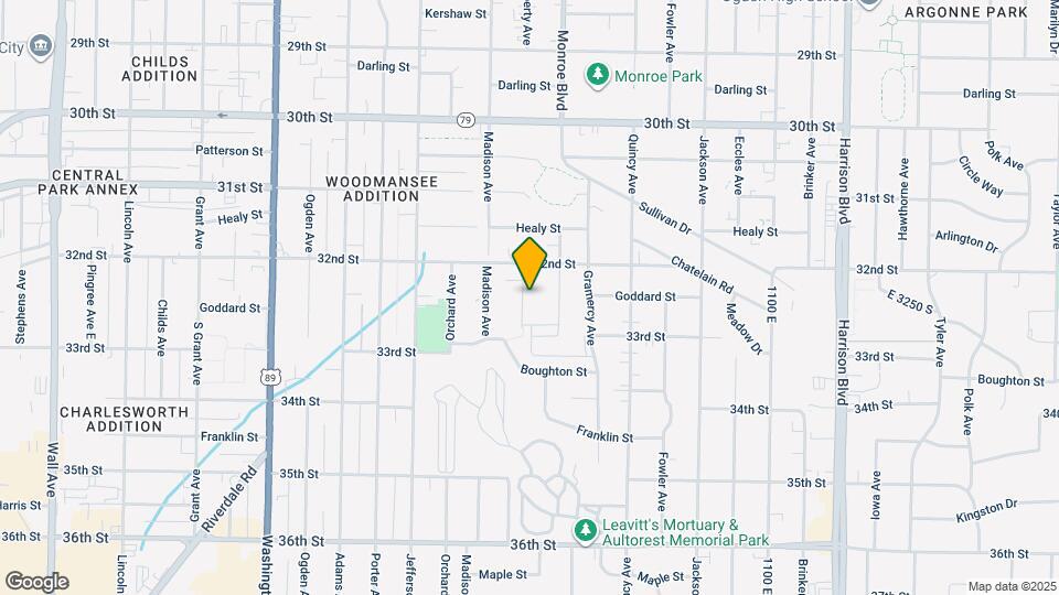 3242 Liberty Ave Map and Location Details