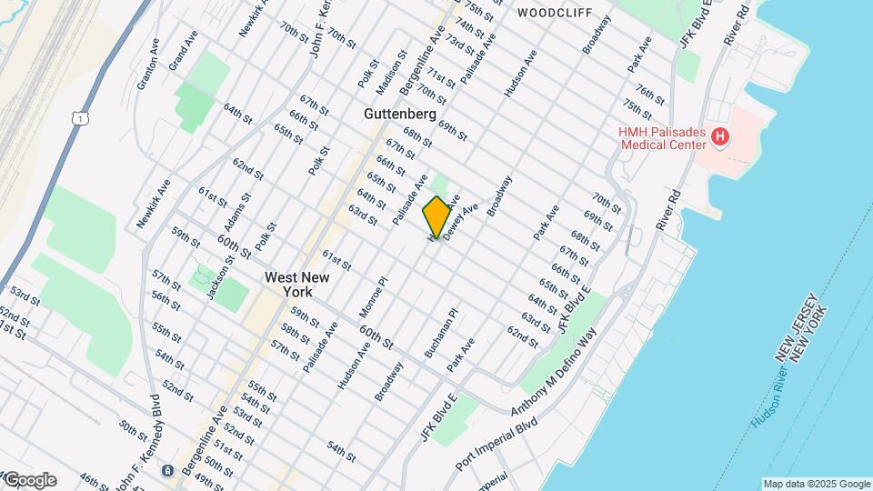 231 64th St Mapa y Detalles de la Ubicación
