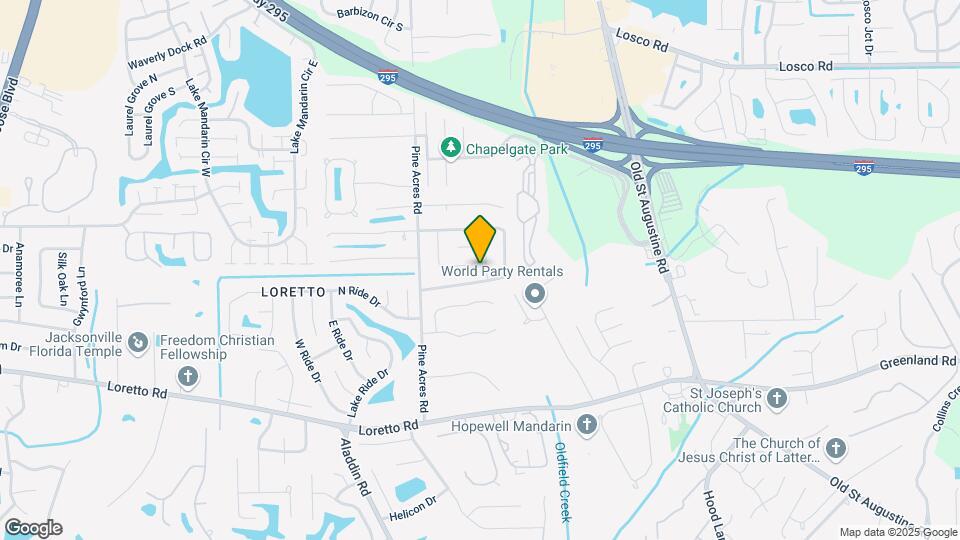 11508 Pine Forest Ct Map and Location Details