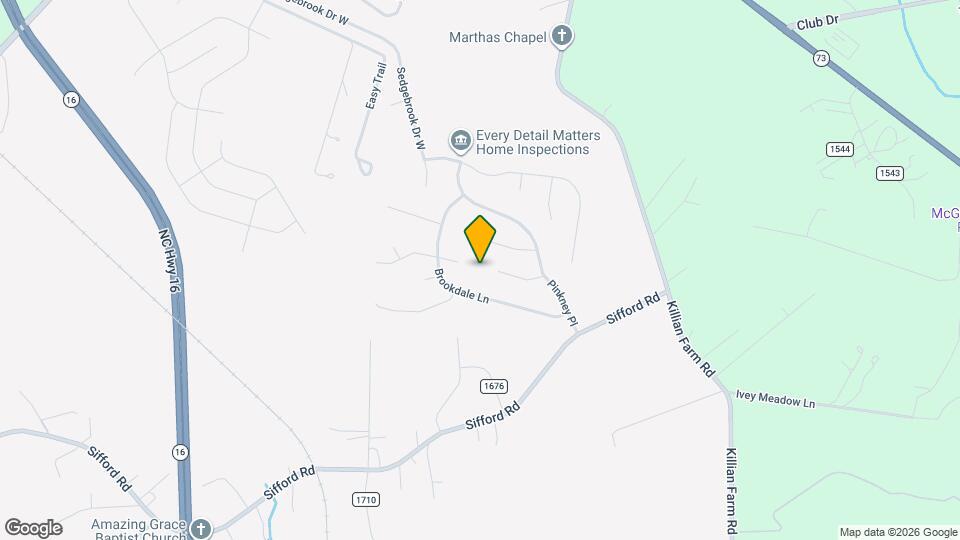 7484 Turkey Trot Dr Map and Location Details