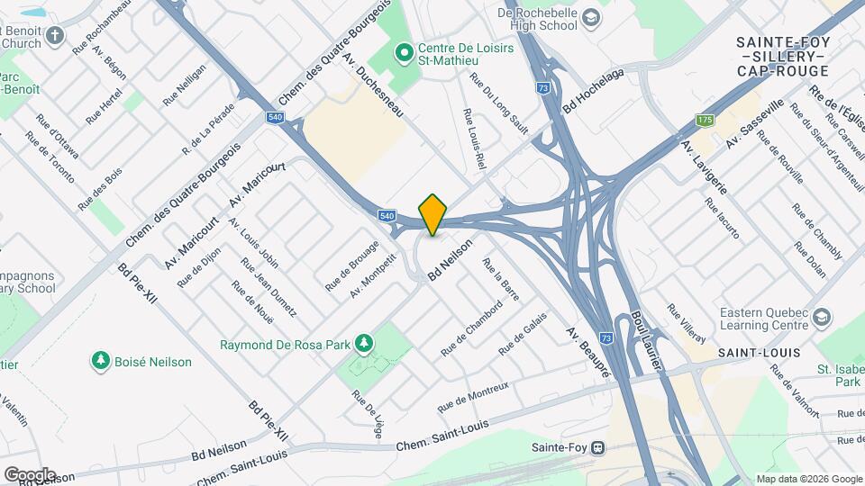 3126 Neilson Boul Map and Location Details