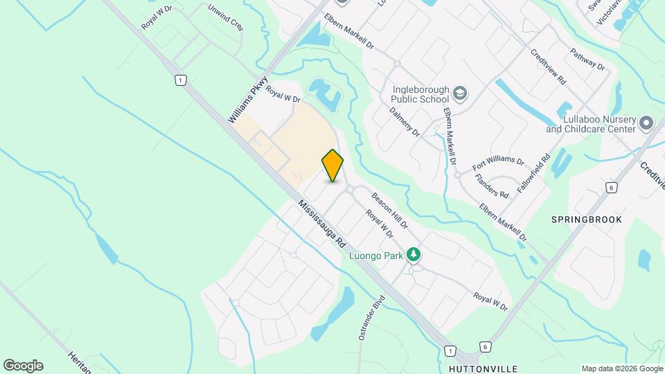 94 Beachville Cir Map and Location Details