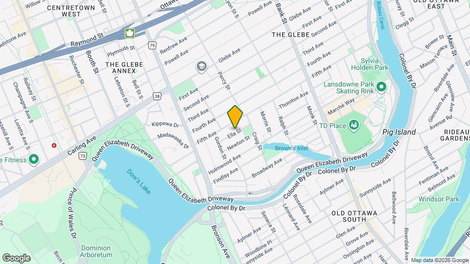 35 Ella St Map and Location Details