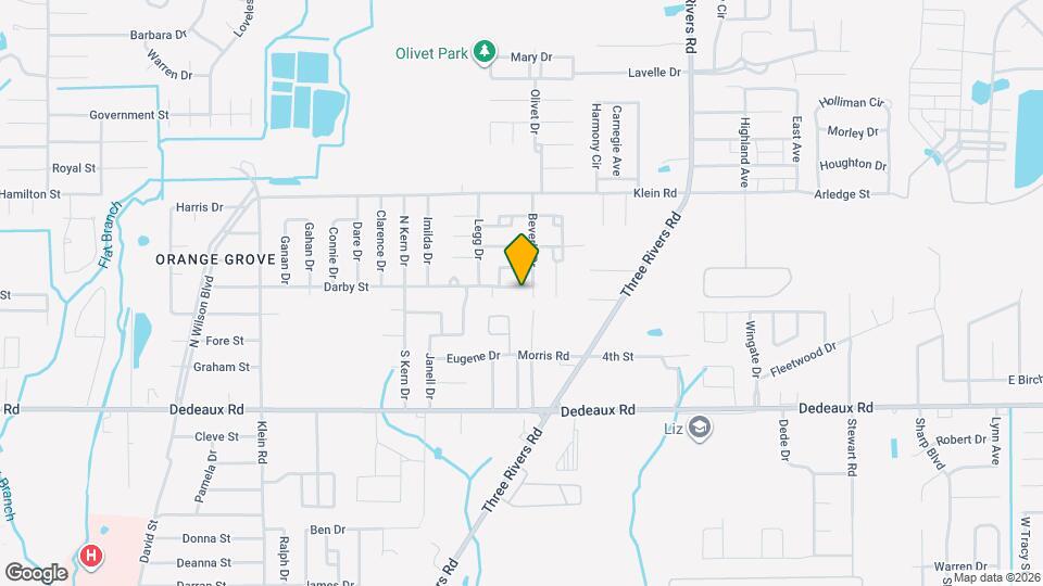 1009 Michelle Dr Map and Location Details