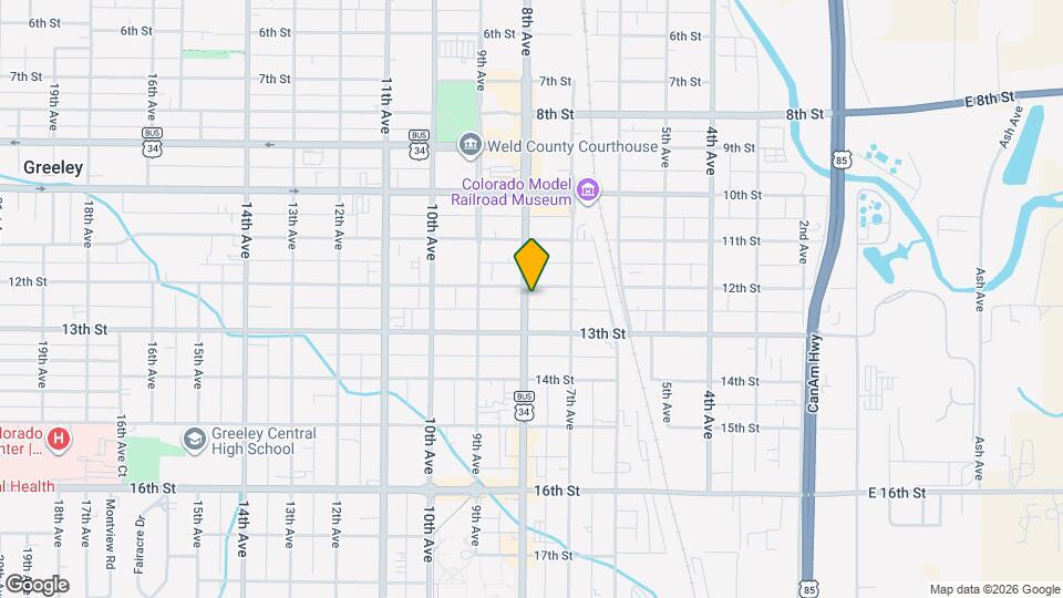 1208 8th Ave Map and Location Details