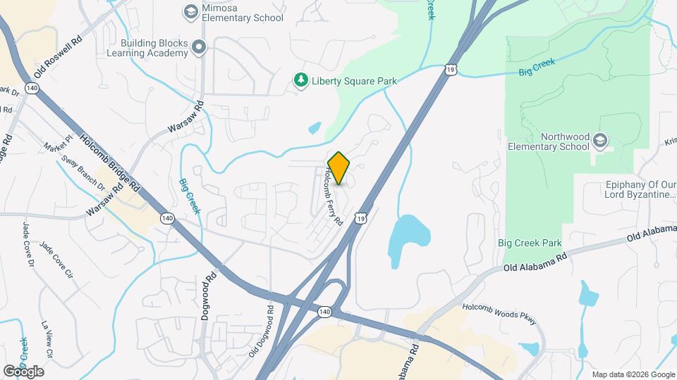 220 Chads Ford Way Map and Location Details