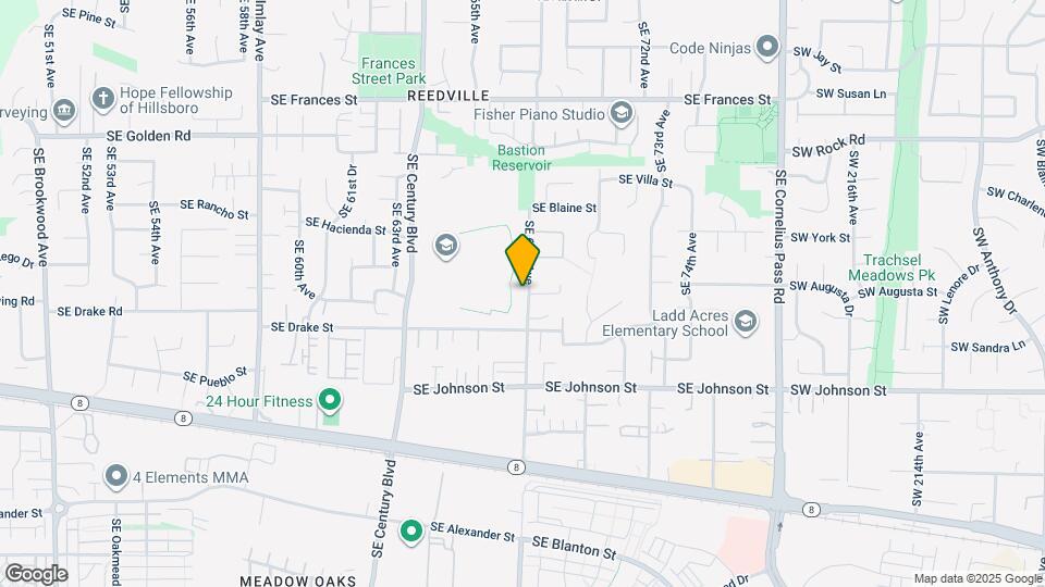 2191 SE 67th Ave Map and Location Details