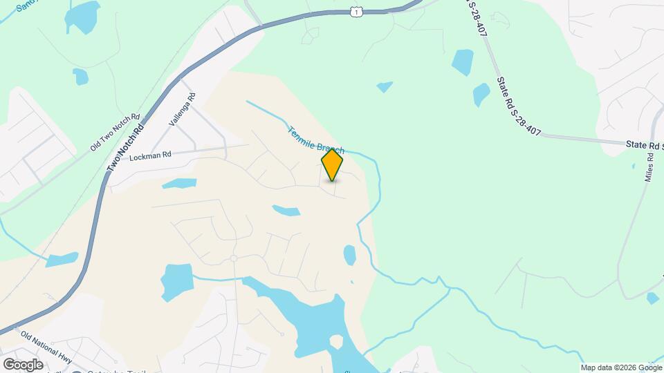 511 Morning Mist Rd Map and Location Details