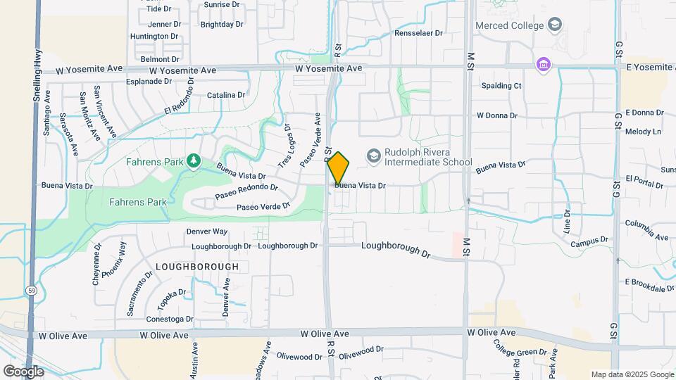 3389 San Mateo Ct Map and Location Details