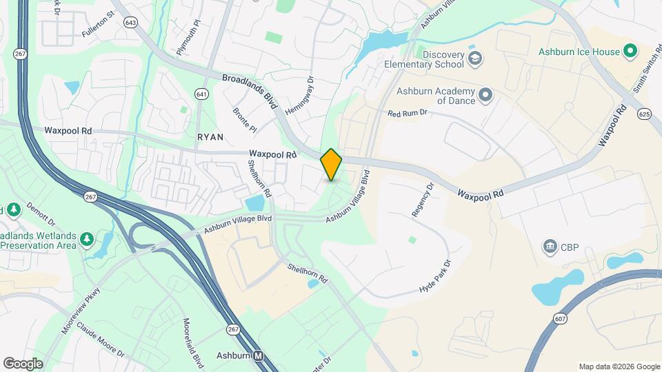 21829 Express Ter Map and Location Details