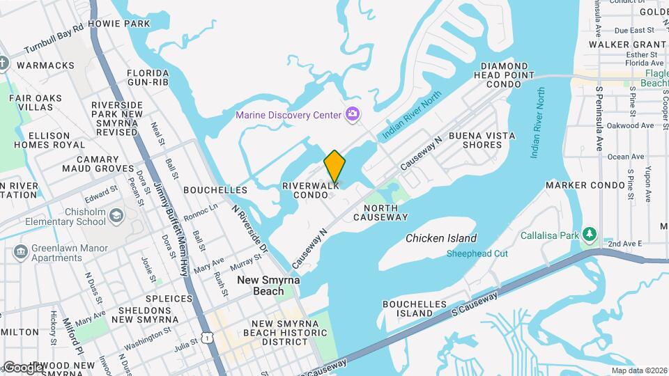 121 Lagoon Ct Map and Location Details