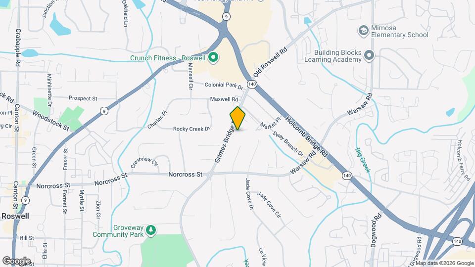 525-535 Grimes Pl Map and Location Details