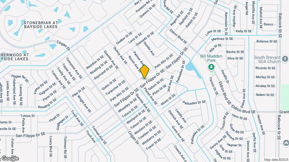 2260 San Filippo Dr SE Map and Location Details