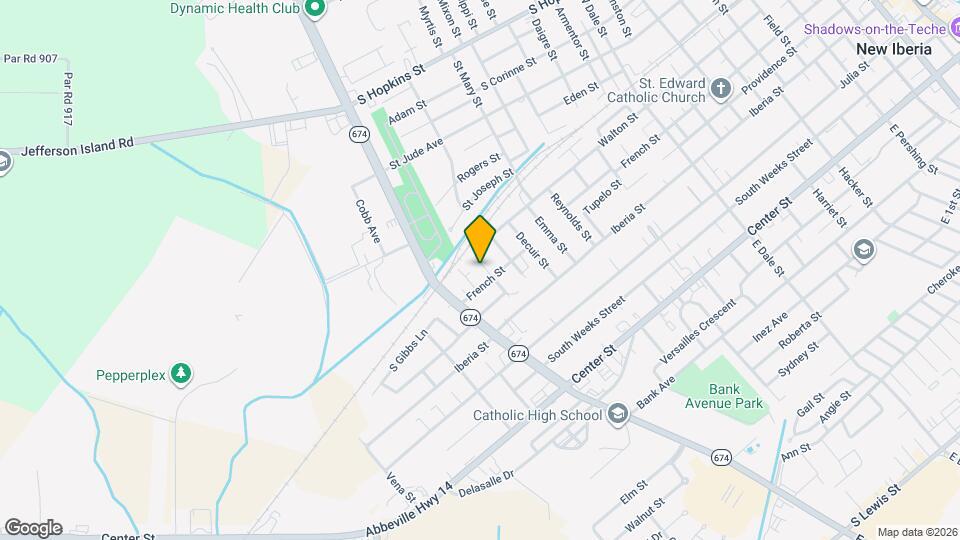 309 Desire St Map and Location Details