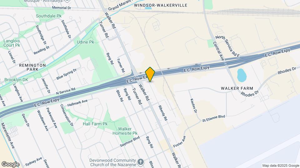 3134 Riberdy Rd Map and Location Details