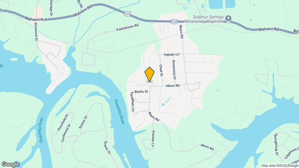 312 Leatherwood Loop Map and Location Details