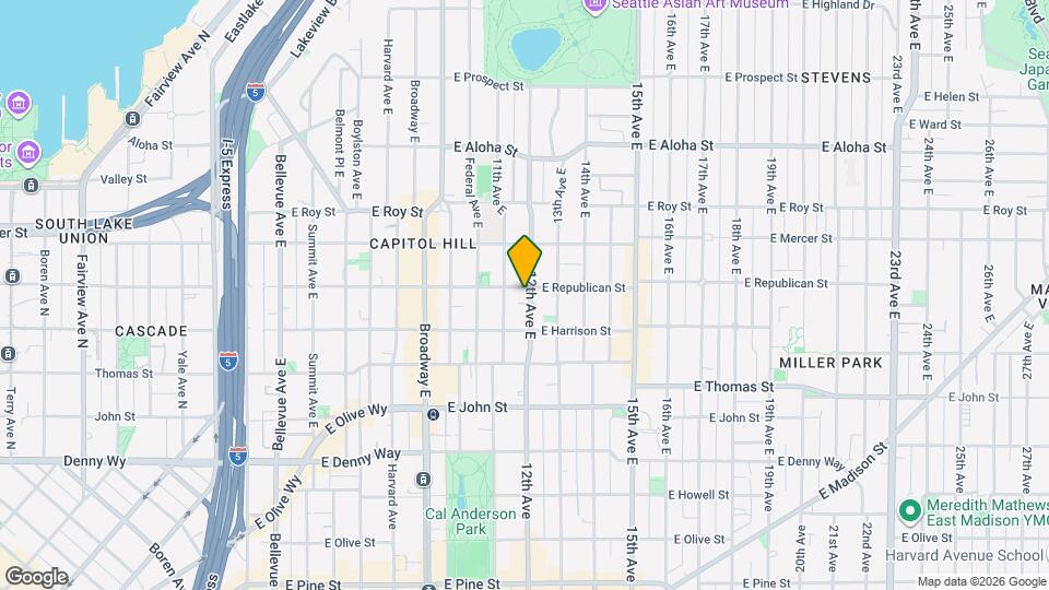 431 12th Ave E Map and Location Details