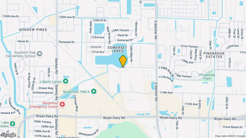 8227 118th Ave Mapa y Detalles de la Ubicación