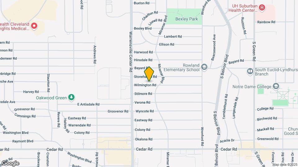 4057 Wilmington Rd Map and Location Details