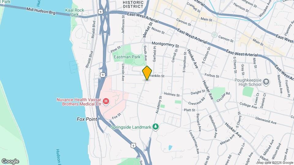 109 South Ave, Unit #2 109 South Ave Map and Location Details