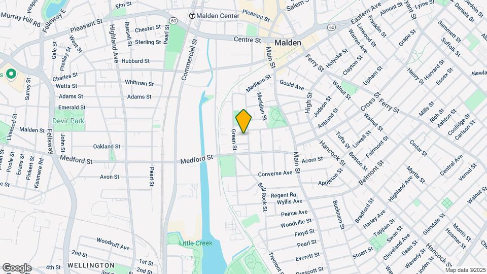 8 Kearney St Mapa y Detalles de la Ubicación