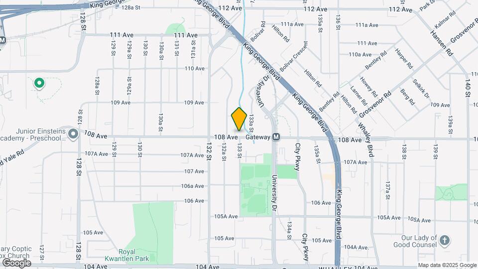 13277-13108 108 Ave Map and Location Details