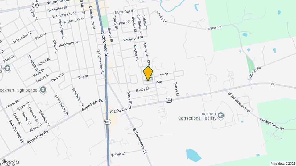 815 5th Map and Location Details