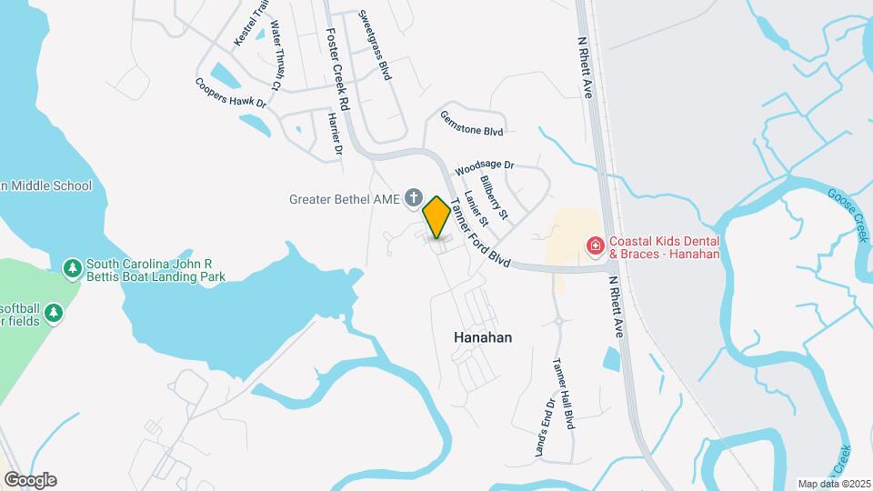 1527 Foster Creek Rd Mapa y Detalles de la Ubicación