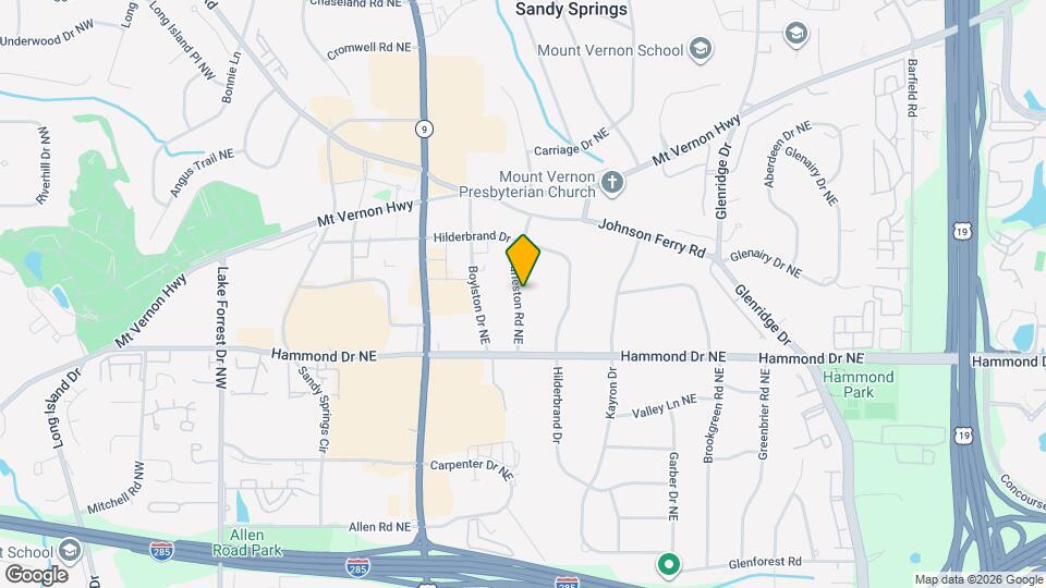6075 Harleston Rd NE Map and Location Details