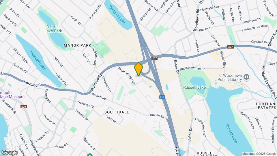 22 Hamlet Lane Map and Location Details