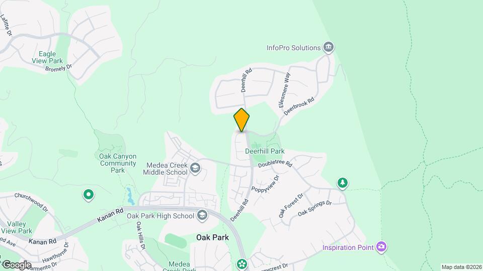 1244 Heatherview Dr Map and Location Details