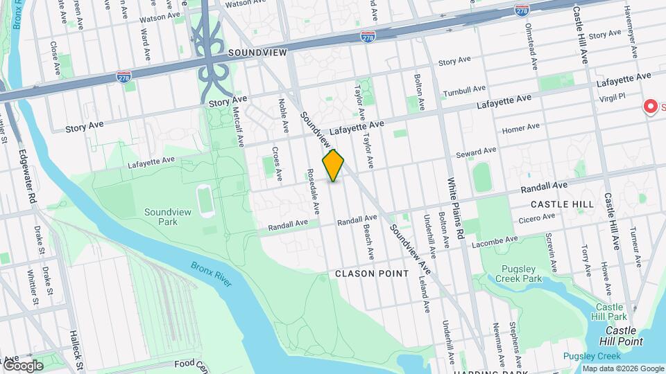 654 Commonwealth Ave Mapa y Detalles de la Ubicación