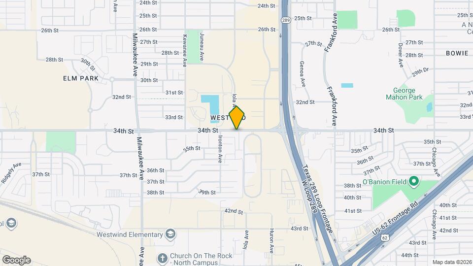 3402 Hyden Ave Map and Location Details