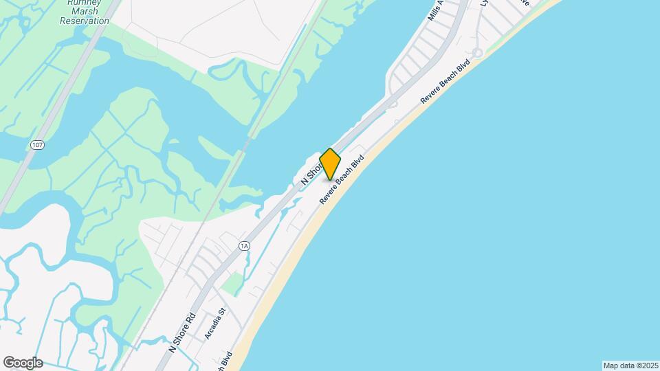 546 Revere Beach Blvd Map and Location Details