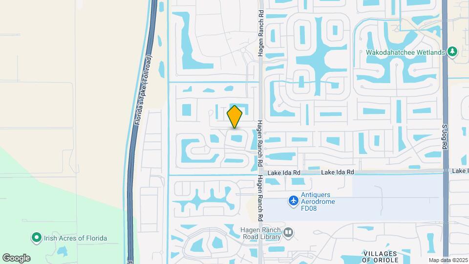 13810 Oneida Dr Map and Location Details
