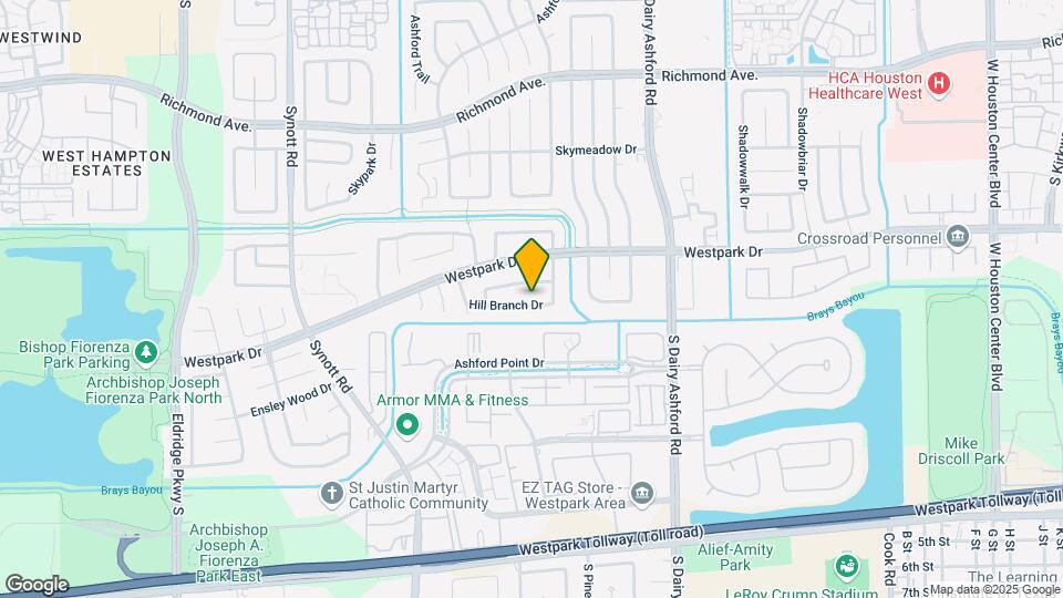 12716 Hill Branch Dr Map and Location Details