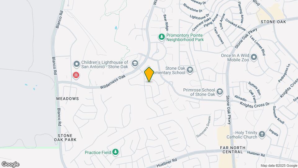 711 Midway Crest Map and Location Details