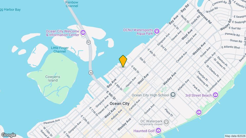 9 Mercer Pl Map and Location Details