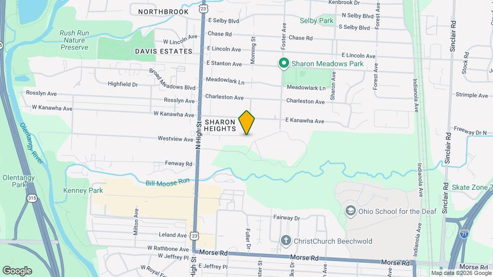 119 Sunnyside Ln Map and Location Details