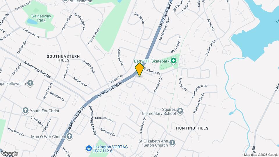 1552 Samara Glen Way Map and Location Details