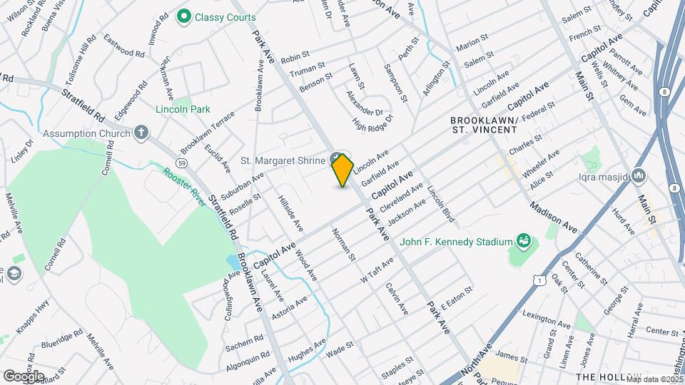 Park Avenue Mews Map and Location Details