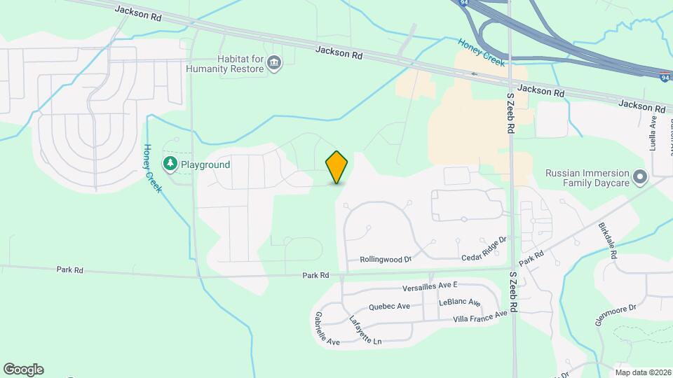 356 Honey Tree Wy Map and Location Details