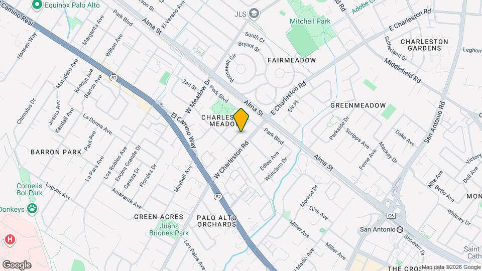 331 Carolina Ln Map and Location Details